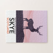 Besuchen Sie die wunderschöne Insel Skye Puzzle (Horizontal)