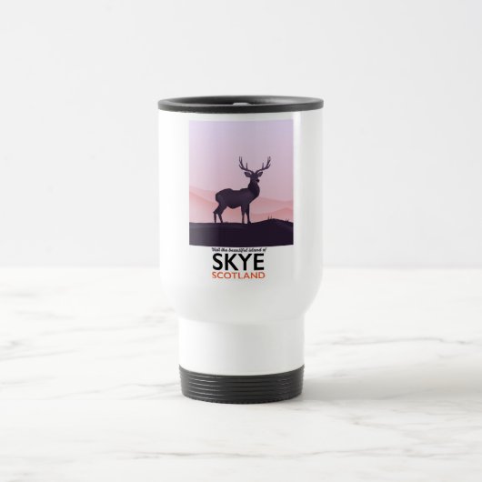 Besuchen Sie die wunderschöne Insel Skye Reisebecher (Mittel)