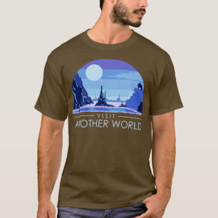 Besuchen Sie ein anderes World Retro Video Game T-Shirt