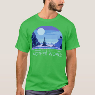 Besuchen Sie ein anderes World Retro Video Game T-Shirt