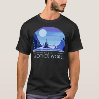 Besuchen Sie ein anderes World Retro Video Game T-Shirt