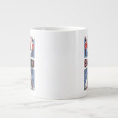 Besuchen Sie England Jumbo-Tasse (Vorderseite)
