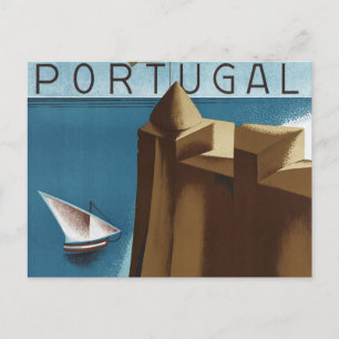 Besuchen Sie Estoril Cascais Portugal Postkarte