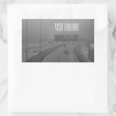 Besuchen Sie Finnland Aufkleber (Tasche)