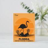 Besuchen Sie Florida, Reiseposter, Postkarte (Stehend Vorderseite)