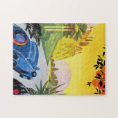 Besuchen Sie Griechenland Puzzle (Horizontal)