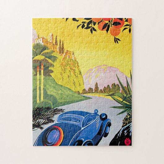Besuchen Sie Griechenland Puzzle (Vertikal)