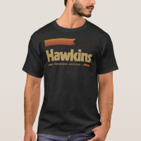 Besuchen Sie Hawkins Indiana Vintag 80&x27;s TV Se