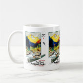 Besuchen Sie Ihre Far West Nationalparks Kaffeetasse (Links)