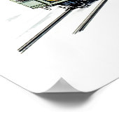 Besuchen Sie Ihre Far West Nationalparks Poster (Ecke)