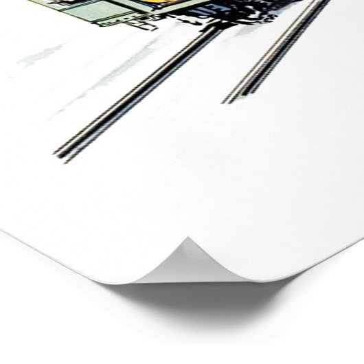 Besuchen Sie Ihre Far West Nationalparks Poster (Ecke)