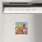 Besuchen Sie India Muttra Magnet (In Situ (Geschirrspüler))
