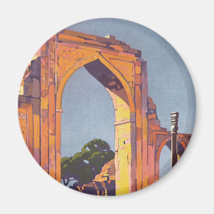 Besuchen Sie Indien ~ Delhi Magnet