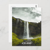 Besuchen Sie Island Reiserlebnis Tourismus Postkarte (Vorne/Hinten)