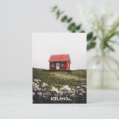 Besuchen Sie Island Reiserlebnis Tourismus Postkarte (Stehend Vorderseite)