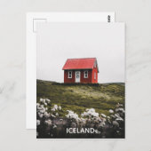 Besuchen Sie Island Reiserlebnis Tourismus Postkarte (Vorne/Hinten)