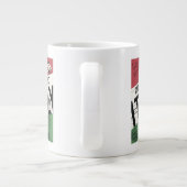 Besuchen Sie Italien Jumbo-Tasse (Rückseite)