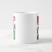 Besuchen Sie Italien Jumbo-Tasse (Vorderseite)