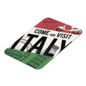 Besuchen Sie Italien Magnet (Linke Seite)