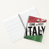 Besuchen Sie Italien Notizblock (Innenseite)