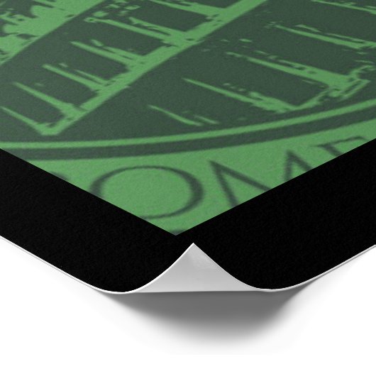 Besuchen Sie Italien Poster (Ecke)