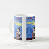 Besuchen Sie Java Kaffeetasse (Vorderseite Links)