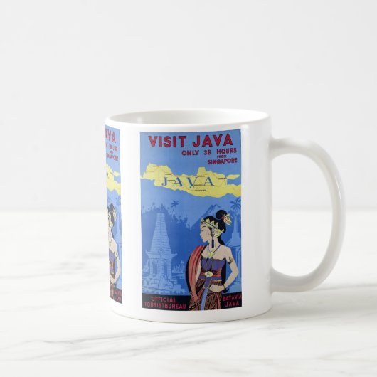 Besuchen Sie Java Kaffeetasse (Rechts)