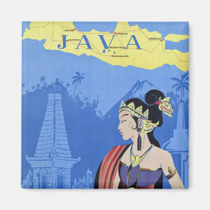 Besuchen Sie Java Magnet