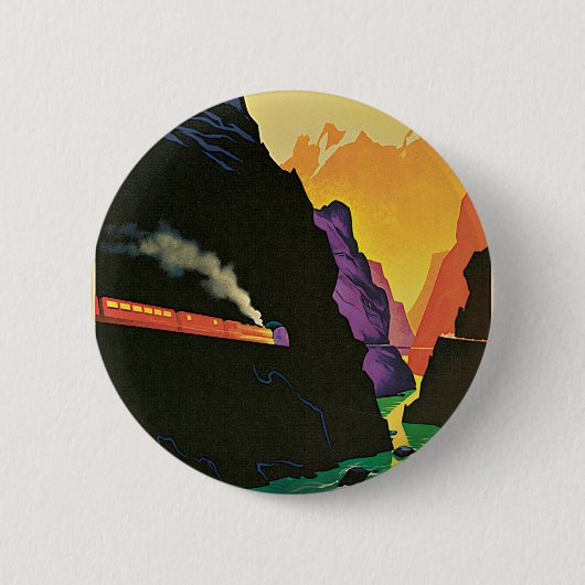 Besuchen Sie Jugoslawien Button (Vorderseite)