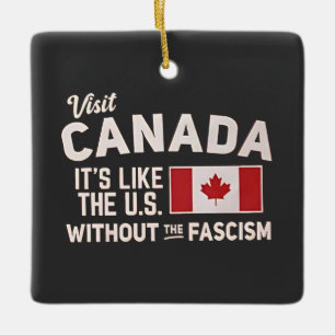 Besuchen Sie Kanada Es ist wie die USA, aber ohne Keramikornament