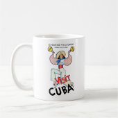 Besuchen Sie Kuba Kaffeetasse (Links)