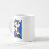 Besuchen Sie Kuba Kaffeetasse (Vorderseite Links)