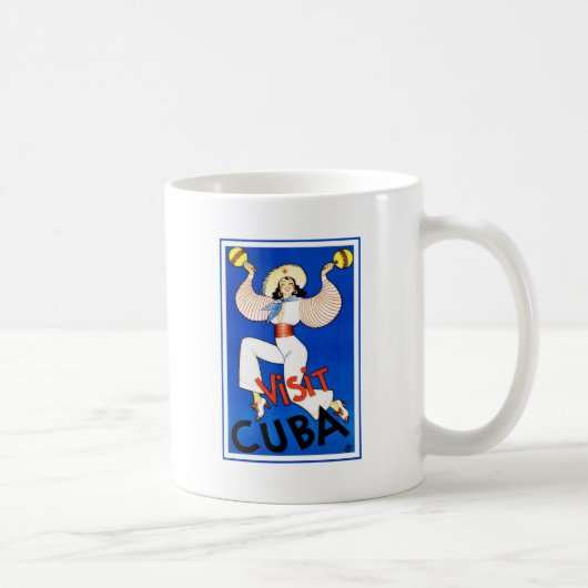 Besuchen Sie Kuba Kaffeetasse (Rechts)