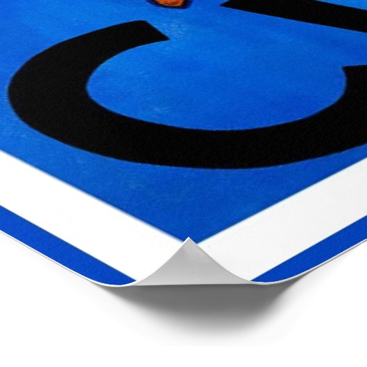 Besuchen Sie Kuba! Poster (Ecke)