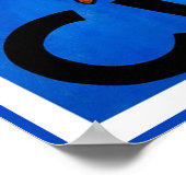 Besuchen Sie Kuba Reiseplakat Poster (Ecke)