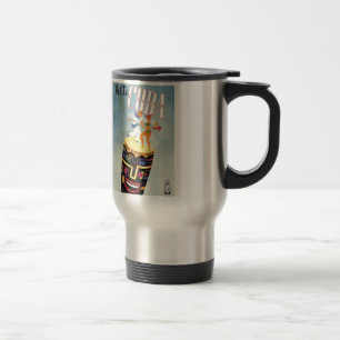 Besuchen Sie Kuba Tiki Fiesta Siesta Vintage Urlau Reisebecher