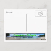 Besuchen Sie Malaysia 2008 ! Postkarte (Rückseite)