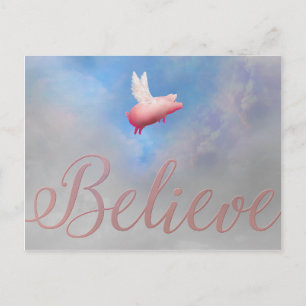 Besuchen Sie meinen Shop unter: www.zazzle.com/pig Postkarte