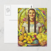 Besuchen Sie Mexiko Postkarte (Vorne/Hinten)
