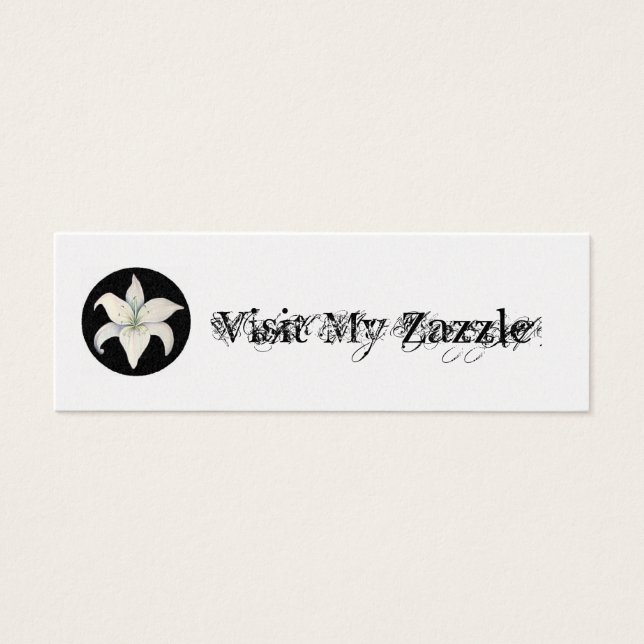 Besuchen Sie My Zazzle (Vorderseite)