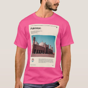 Besuchen Sie Pakistan (Reiseplakat) T-Shirt