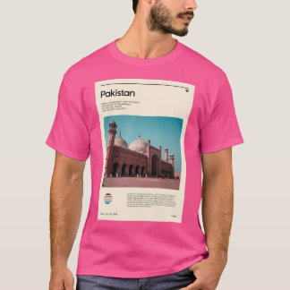 Besuchen Sie Pakistan (Reiseplakat) T-Shirt