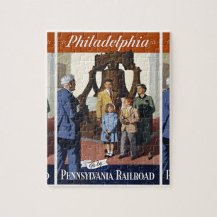 Besuchen Sie Philadelphia mit The Pennsylvania Rai Puzzle