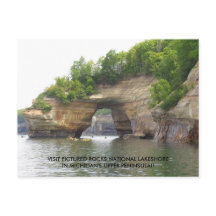Besuchen Sie Pictured Rocks National Lakeshore!