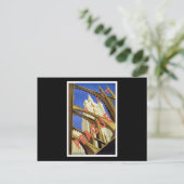 Besuchen Sie Prag Postkarte (Stehend Vorderseite)