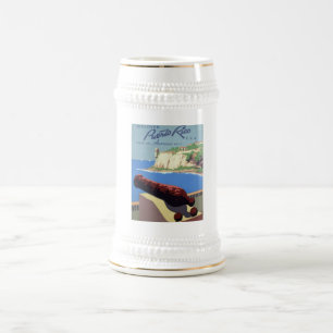 Besuchen Sie Puerto Rico, die Festung El Morro, Al Bierglas