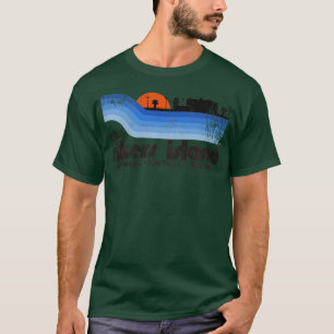 Besuchen Sie Rikers Island Prison Retro-Touristens T-Shirt