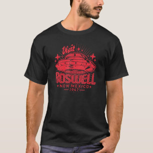 Besuchen Sie Roswell New Mexico 1947 UFO-Absturzst T-Shirt