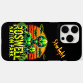 Besuchen Sie Roswell's Alien Encounter Spot! Case-Mate iPhone Hülle (Rückseite (Horizontal))