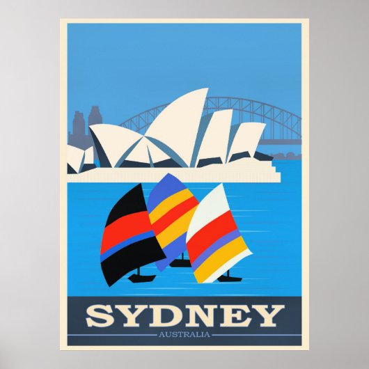 Besuchen Sie Sydney, Australien Poster (Vorne)